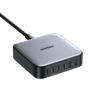 UGREEN Nexode 200W USB-C GaN Charger | 6-Port Desktop Charging Station | High-Speed Power for Laptops | Tablets | Phones & More