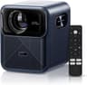 WANBO Mozart 1 Pro | 900 ANSI Lumens Native 1080P Smart Projector | Android TV 11 | Auto Focus, Object Avoidance & Screen Adaption | WiFi & Bluetooth Connectivity