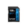 Lexar High-Performance 800x SDHC/SDXC UHS-I Memory Card BLUE Series | Class 10, UHS Speed Class 3 (U3), Video Speed Class 30 (V30) | Reliable High-Speed Storage for Photography and HD Video