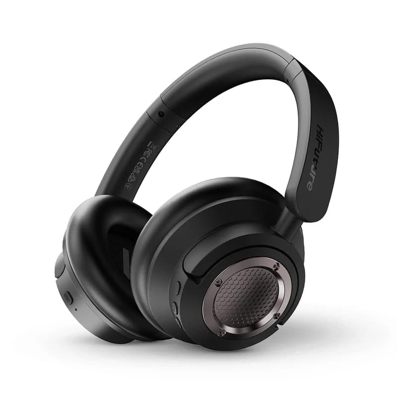 HiFuture Tour X | Top Performance ANC Headphone | Hybrid Active Noise Canceling | 35H Playtime | Memory Protein Foam Earcups | AI Enhanced Calling | Bluetooth 5.4 | Wireless Over-Ear Design