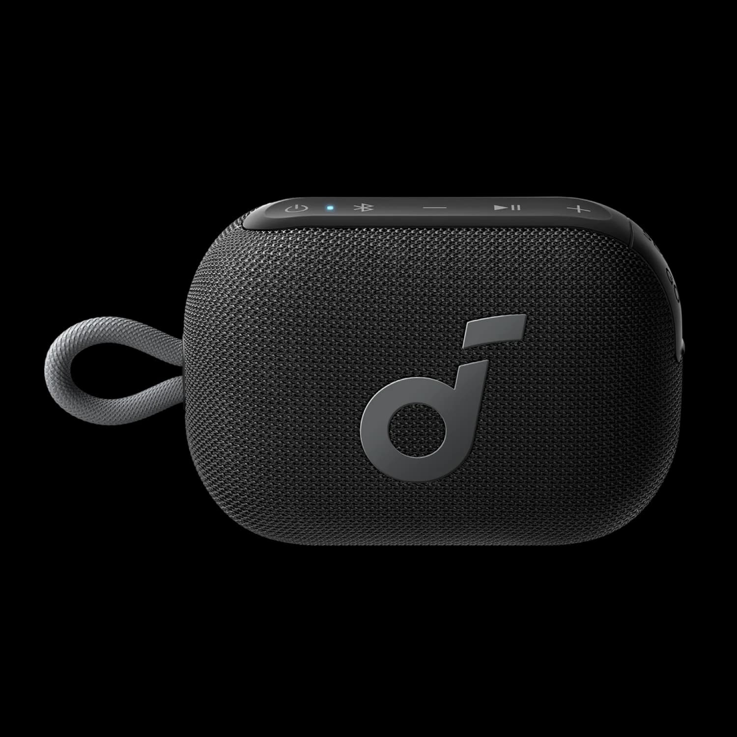 Anker Soundcore Select 4 Go | IP67 Waterproof & Dustproof | Floating Design | 20-Hour Playback | 5W Powerful Sound | TWS Wireless Stereo Pairing | Lightweight with Strap