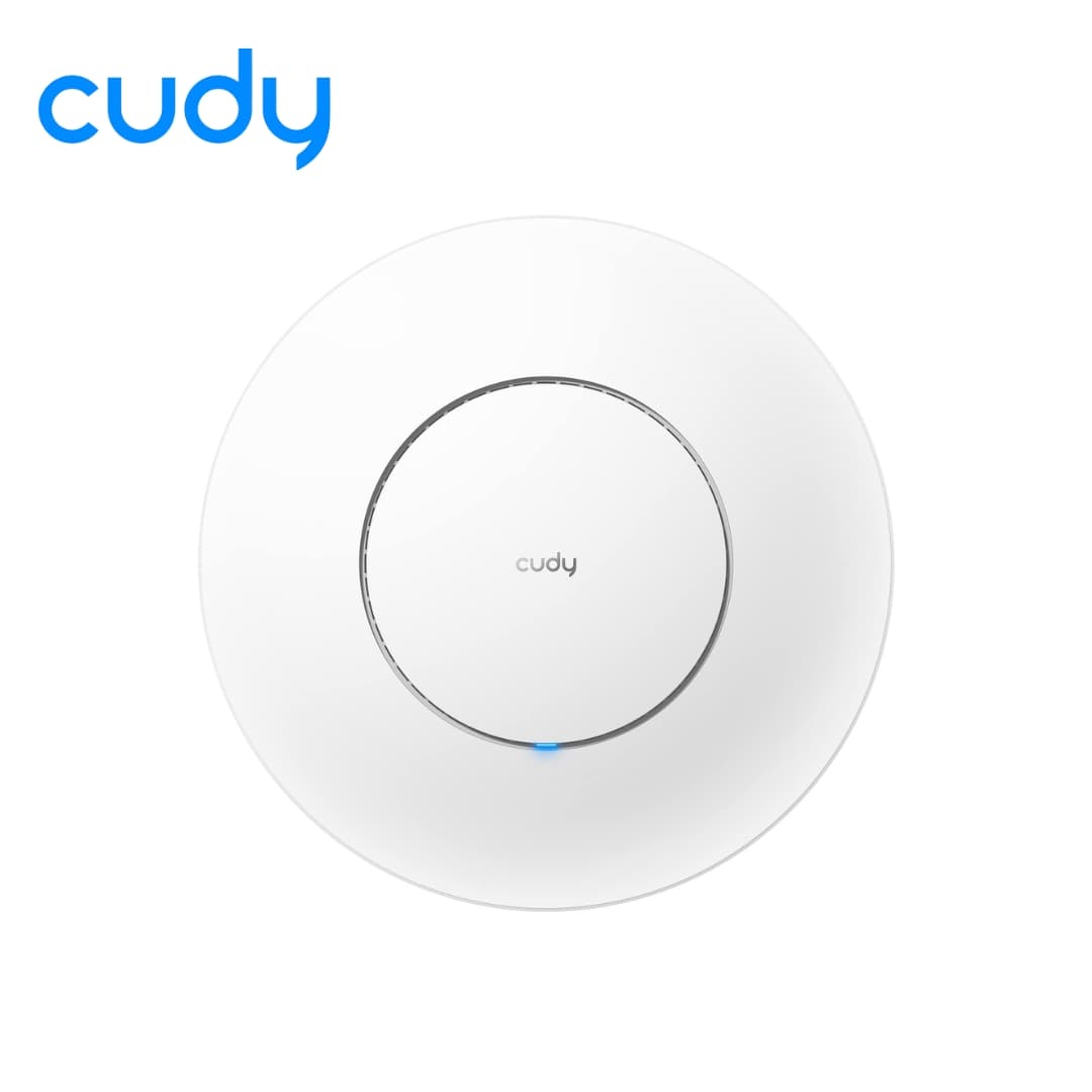 Cudy AP1300 AC1200 Gigabit Wi-Fi Access Point | 5GHz 867 Mbps, 2.4GHz 300 Mbps | 4 Internal High-Gain Antennas | 880 MHz Dual-Core CPU | 128MB RAM & 16MB ROM | Up to 170m Range | Supports 100+ Devices