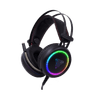 FANTECH HG15 | 7.1 Surround Sound Gaming Headset | 50mm Driver Unit | RGB Lighting (Red LED) | USB Connectivity | Built-in Microphone | Immersive Audio Experience