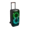 JBL PartyBox Stage 320 | Portable Party Speaker with Telescopic Handle & Sturdy Wheels | Powerful JBL Pro Sound | Futuristic Lightshow | Up to 18 Hours Playtime | Splash-Proof Design