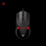 Fantech VX7V2 Crypto II | Wired Gaming Mouse | Optical Sensor | 200-8000 DPI | 60 IPS | 15G Acceleration | 125Hz Polling | Huano 10M-Click Switches | 6 Programmable Buttons | 4-Color LED Illumination | Ergonomic Design