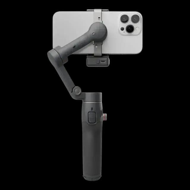 DJI Osmo Mobile 7P | 3-Axis Smartphone Gimbal | Built-in Extension Rod & Tripod | Supports Phone Weight 170–300 g | Bluetooth 5.3 | 3350 mAh Battery Capacity