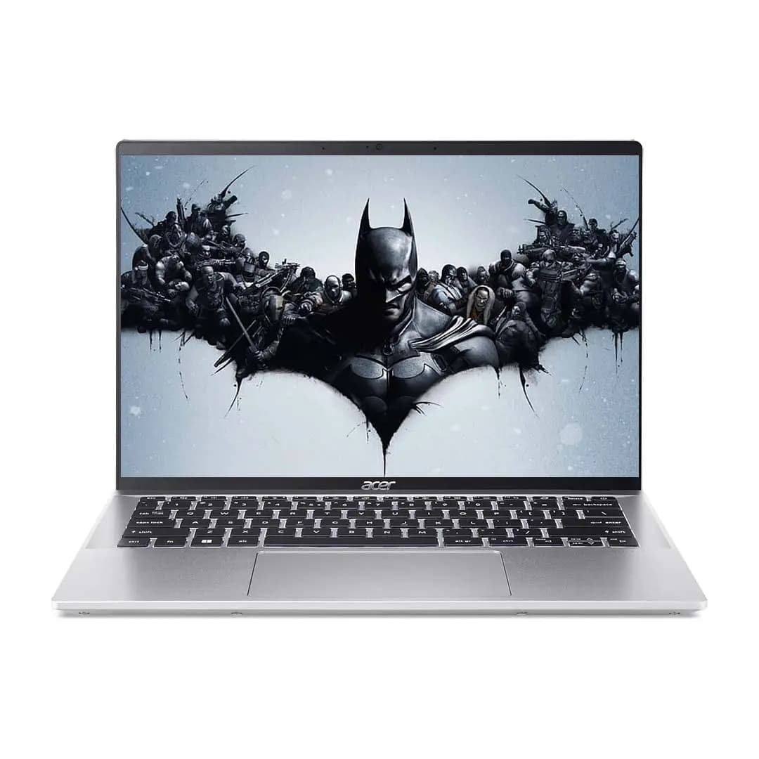 Acer Swift Go 14 | Intel Core i7 1355U | 16GB LPDDR5 RAM | 1TB SSD | Intel Iris Xe Graphics | 14-inch WUXGA IPS Touch Display | White Backlit Keyboard | Fingerprint Reader
