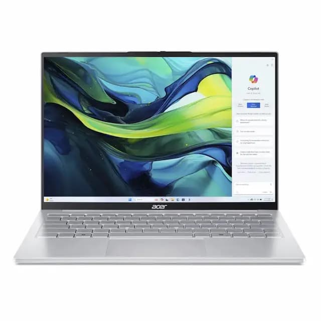 Acer Swift Lite 14 SFL14-54M (2025) | AMD Ryzen 7 260 Processor | 16GB RAM | 1TB SSD | 14-Inch WUXGA (1920×1200) IPS Display | AMD Radeon Graphics | Backlit Keyboard