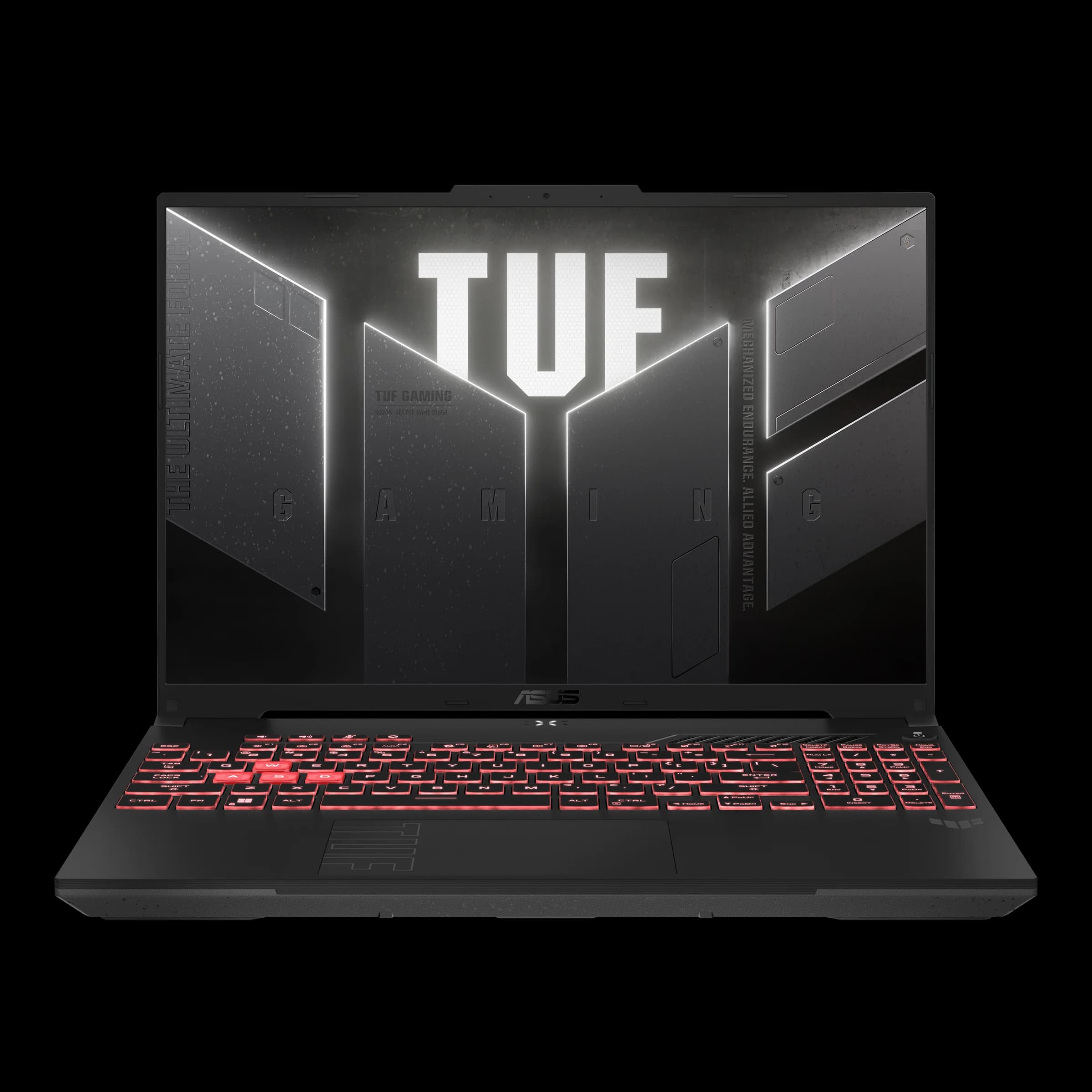 ASUS TUF A16 | AMD Ryzen 7 7445HS Processor | 16GB DDR5 RAM | 512GB Gen 4 SSD | 16-Inch WUXGA (1920×1200) 144Hz IPS Display | NVIDIA GeForce RTX 4050 6GB Graphics | Windows 11 Home | RGB Backlit Keyboard