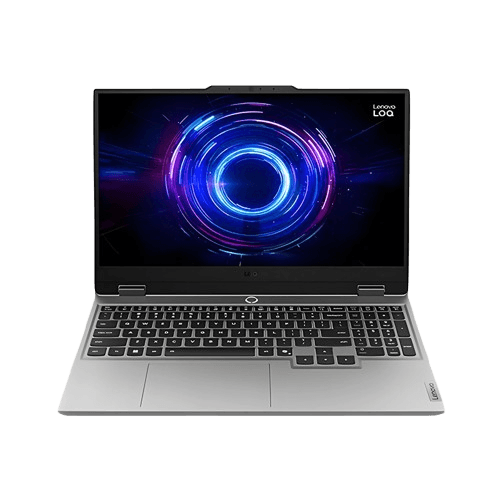 Lenovo LOQ 15IRX10 | Intel Core i5-13450HX | 16GB DDR5 RAM | 512GB | 1TB NVMe Gen4 SSD | RTX 5050 8GB DDR7 Graphics | 15.6″ FHD IPS Display | White Backlit Keyboard | Windows 11 Home