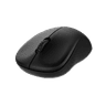 Rapoo M160 Wireless Mouse | Power-Saving Design | Bluetooth & 2.4GHz | 1300 DPI Optical Tracking | For PC | Black