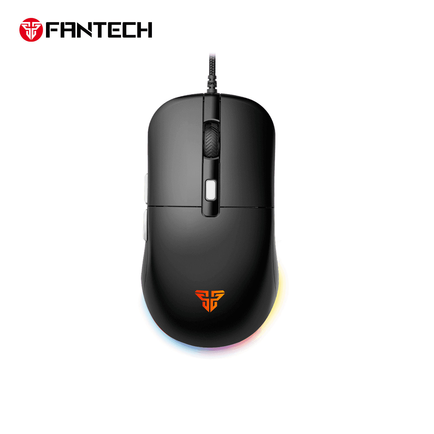 Fantech Kanata S VX9S | Wired Gaming Mouse | Optical Sensor | 7200 DPI | 125Hz Polling Rate | 10M Keystroke Durability | 20G Acceleration | RGB Lighting | Macro Support | Ergonomic Design