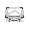 UNITEK D1109A 360° Rotating Aluminum Laptop Stand with Built-In USB-C Hub | 360° Swivel Base, USB-A & USB-C Ports, HDMI, SD Card Reader | Ergonomic Height-Adjustable Stand for Laptops up to 17"