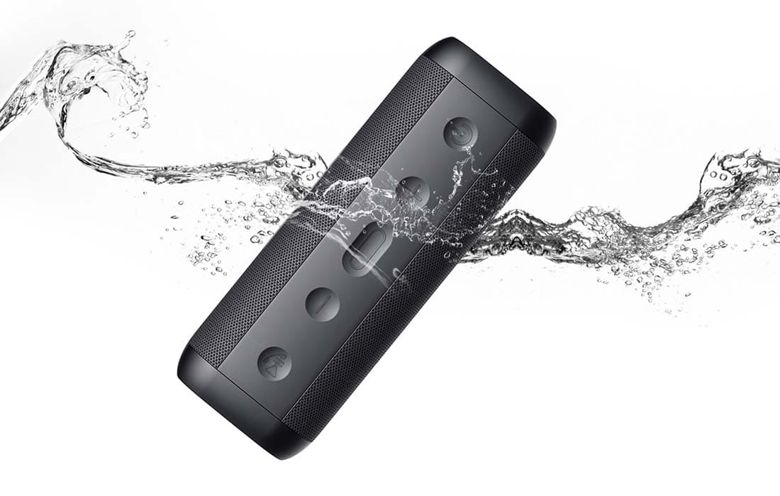 Havit  SK835BT | Fabric Portable Wireless Speaker | Driver Size 52mm | 1200mAh Battery (5H Playtime) | IPX5 Waterproof | BT Connectivity | Type-C Charging