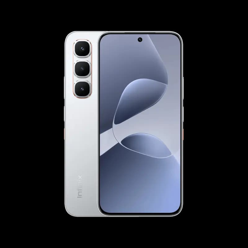 Infinix Hot 60 Pro | 6.78" 120Hz AMOLED Display | Mediatek Helio G200 Chipset | 50MP Camera | 8GB RAM + 128GB Storage | IP64 Rating | Fingerprint & Face Unlock