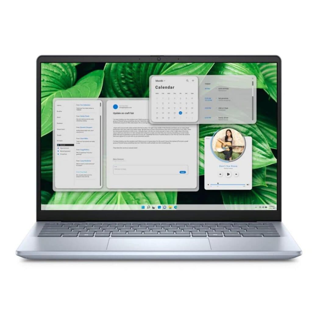 Dell Inspiron 14 5440 | 14th Gen Intel Core 3 100U | 8GB DDR5 RAM | 512GB PCIe Gen4 NVMe SSD | 14.0″ FHD+ (1920 × 1200) Display | Intel Integrated Graphics | Windows 11 Home