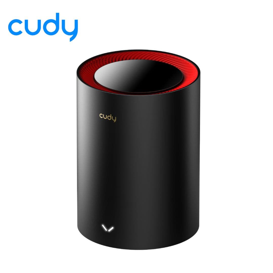 Cudy M3000 AX3000 Wi-Fi 6 Mesh System | 5GHz 2402 Mbps, 2.4GHz 574 Mbps | 1.3 GHz Dual-Core CPU | 256MB RAM & 128MB ROM | 5 Internal Antennas | Up to 200m Range | Supports 256 Devices | MU-MIMO, DDNS, WireGuard & OpenVPN