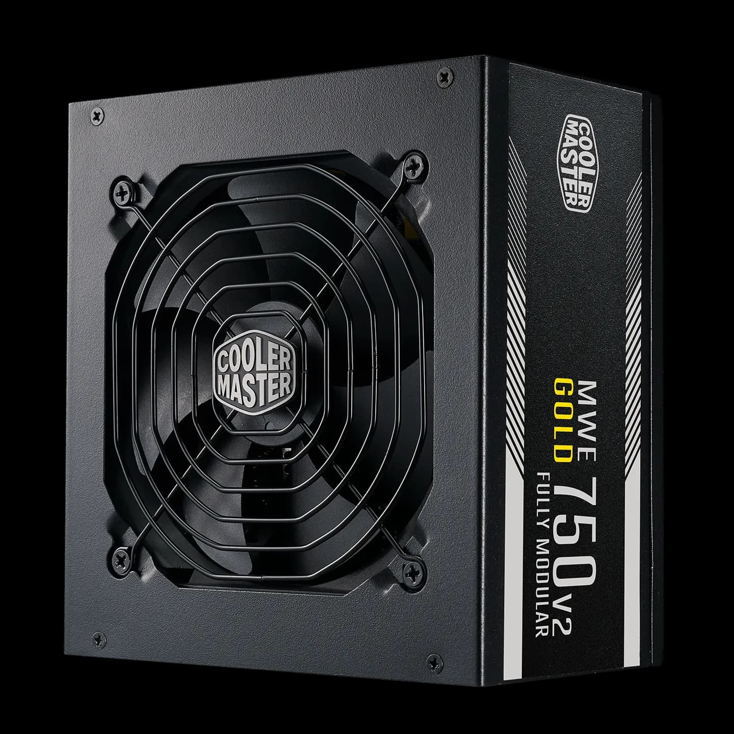 Cooler Master MWE Gold Series Power Supply | 750W / 850W / 1050W / 1250W | Full Modular Design | 80 Plus Gold Certified | High-Performance PSU for Gaming & Workstations