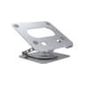 UNITEK OT180SL01 Laptop Stand with 360° Rotating Base | Foldable & Adjustable | Compatible with 10-16" Laptops | Stable, Durable & Ergonomic Design for Easy Multitasking