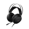 Rapoo VH310 Wired Gaming Headset | Virtual 7.1 Surround Sound | 50mm Drivers | RGB Backlit | 360° Noise-Cancelling Mic | Black