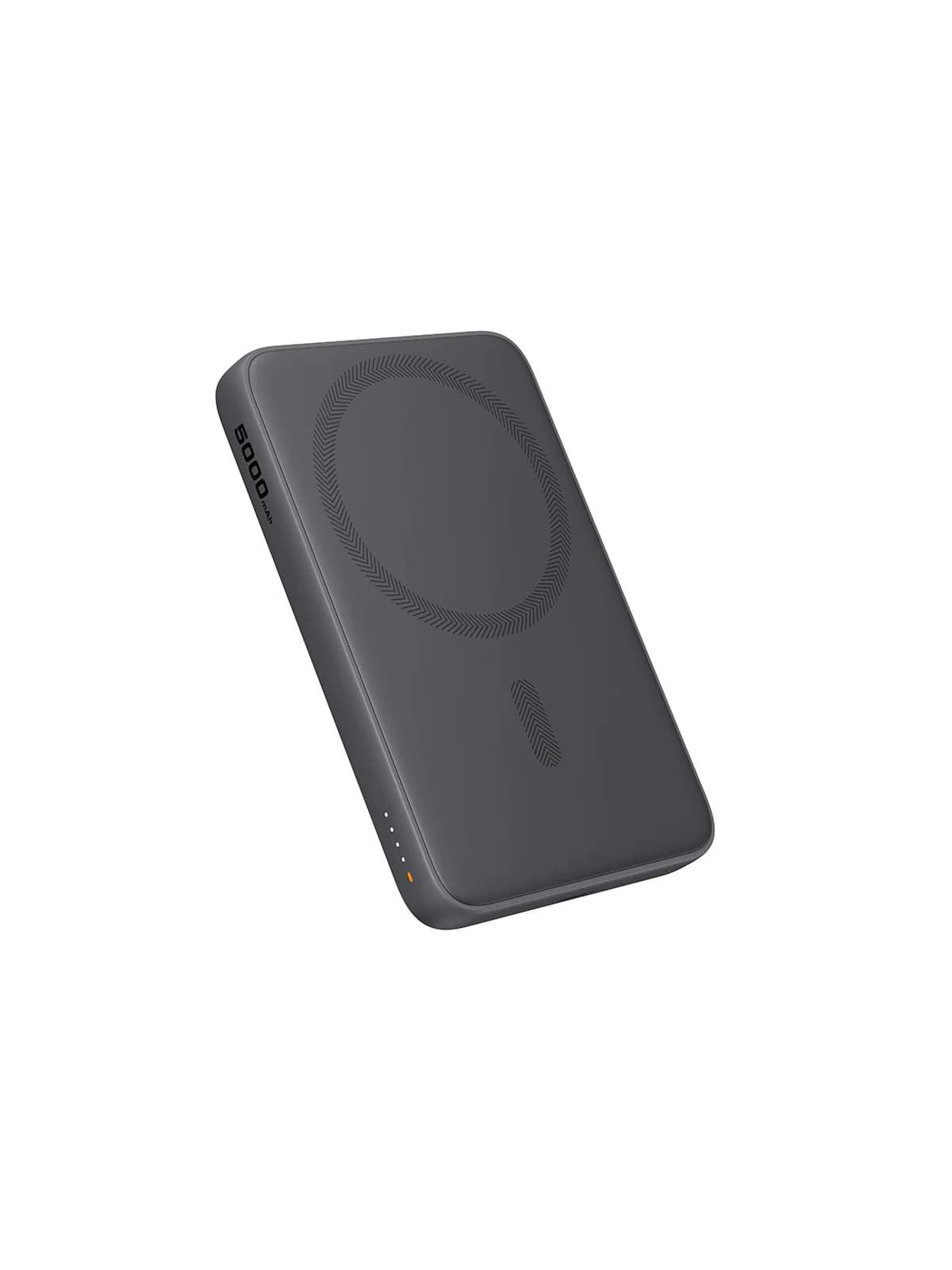 AUKEY PB-MS03 MagFusion Slim Power Bank | 5000mAh Capacity | 20W USB-C & 15W Wireless Output | Magnetically Snap & Charge | Safe & Reliable