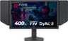 BenQ ZOWIE XL2566X+ – 24.1" FHD (1920 × 1080) 400Hz Fast TN Esports Gaming Monitor | DyAc² Technology | 320 nits Brightness | Height, Tilt & Swivel Adjustable | Low Blue Light & Flicker-Free | K-Locker Security