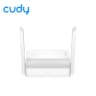 Cudy WR300 N300 Multi-Mode Wi-Fi Router | 300 Mbps (2.4 GHz) Speed | 2× Fixed Antennas | Access Point, Repeater & WISP Mode | WPS & Reset Buttons