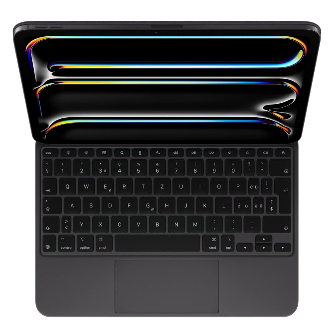 Apple Magic Keyboard for iPad Pro 11-inch (M4) | Backlit Magic Keyboard & Integrated Trackpad | Floating Cantilever Design | Durable Protective Folio | Smart Connector | iPadOS 16 or Later Compatible