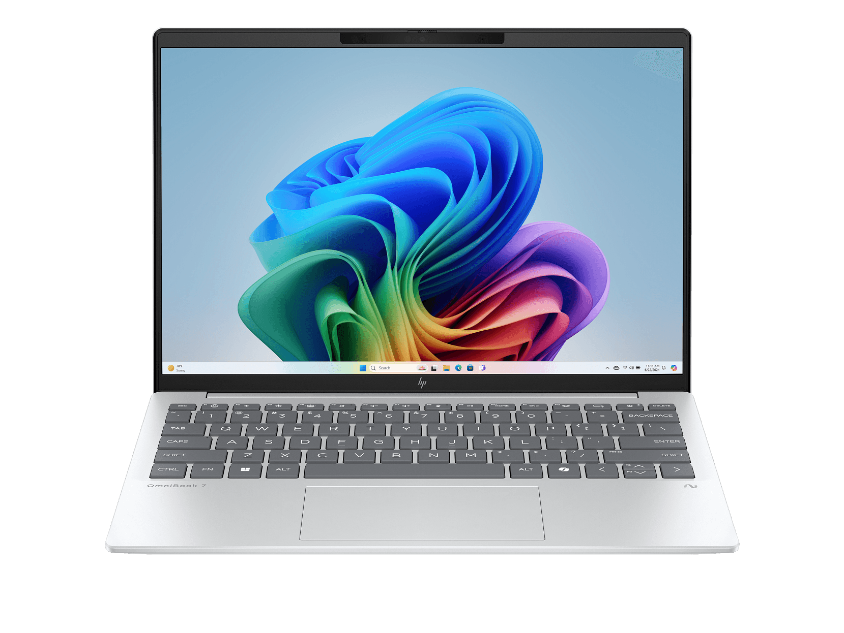 HP OmniBook 7 Aero 13-BG1000 Laptop | AMD Ryzen AI 5 340 Processor | 16GB RAM | 512GB SSD | 13.3" WUXGA (1920 x 1200) Display | Windows 11