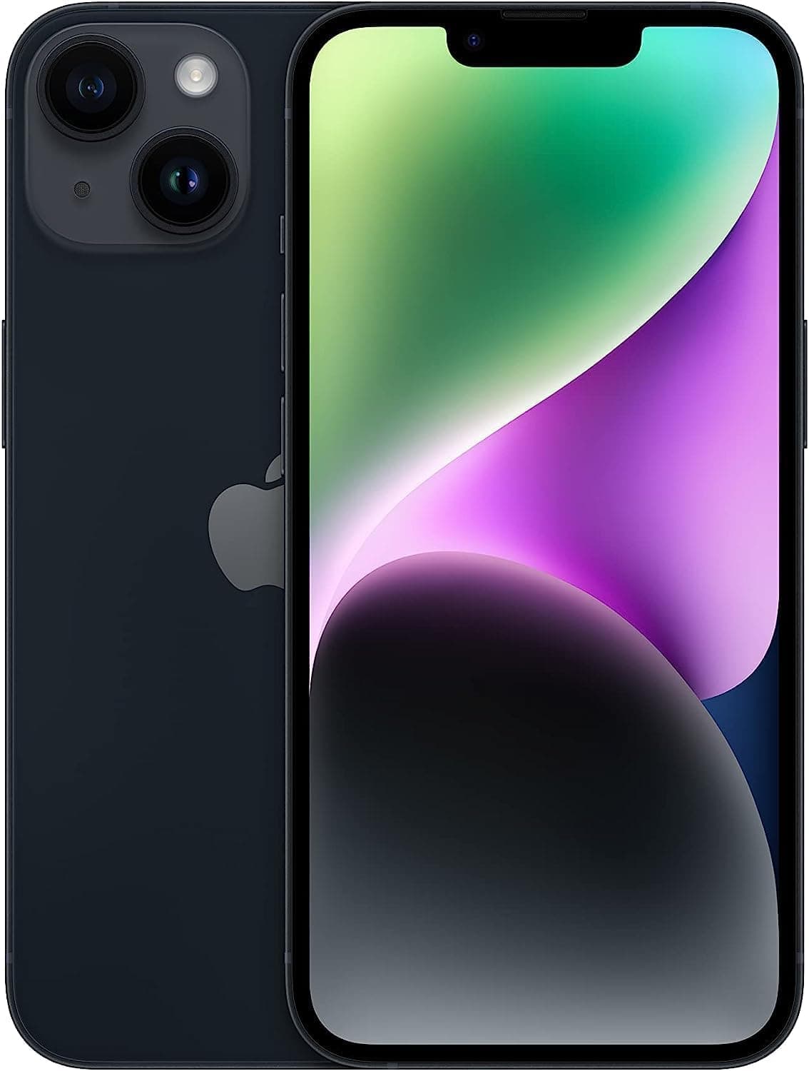 Apple iPhone 14 | 6.1-inch Super Retina XDR OLED | A15 Bionic | 6GB RAM 128GB Storage | 12MP Camera | Face Unlock