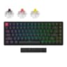 Keychron K2 Wireless Mechanical Keyboard V3 | Layout 75% compact layout (84 keys) | Hot-Swappable Switches | RGB Backlight | Bluetooth 5.1 & USB-C | 4000mAh Battery