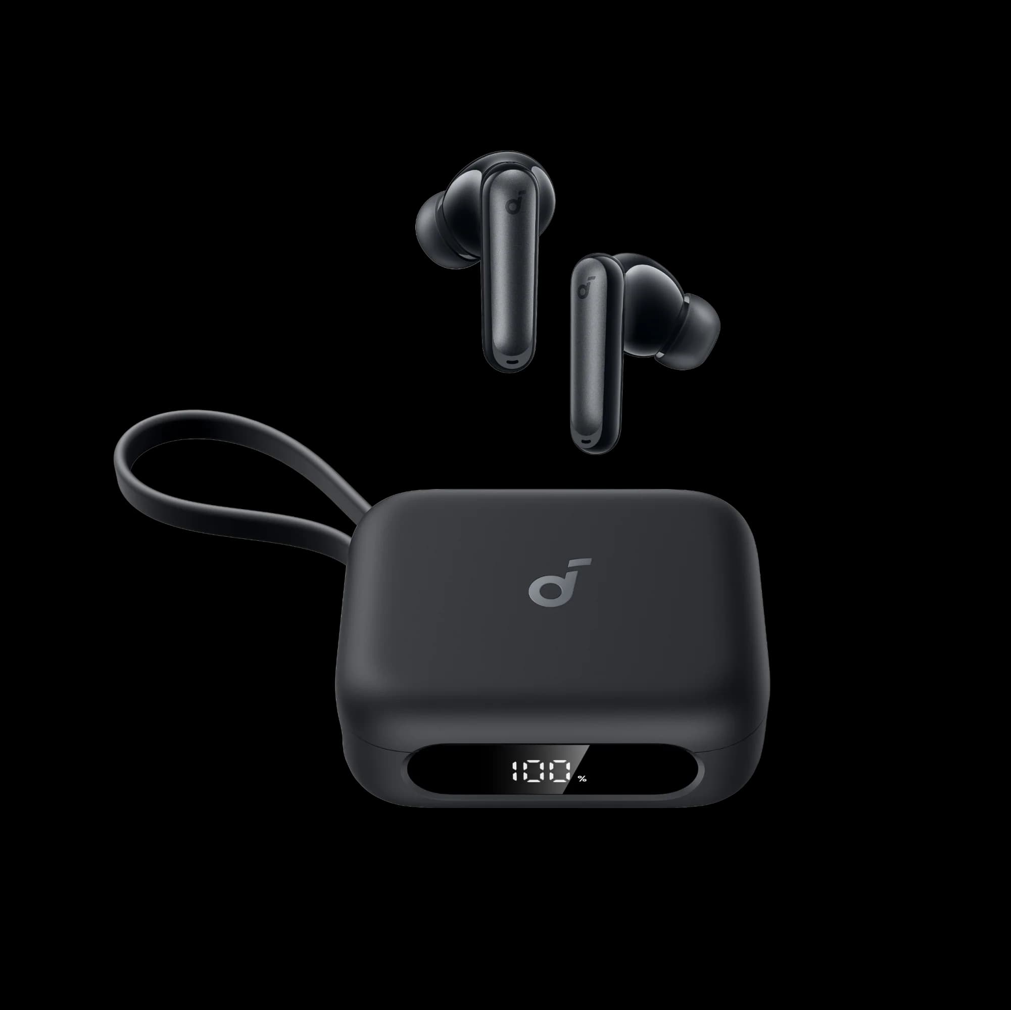 Anker Soundcore P41i True Wireless Earbuds | Adaptive Noise Cancelling | Portable Phone Charger & Built-in Lightning Adapter | 12H Playtime (192H with Case) | 6-Mic AI Clear Calls | IPX5 Waterproof