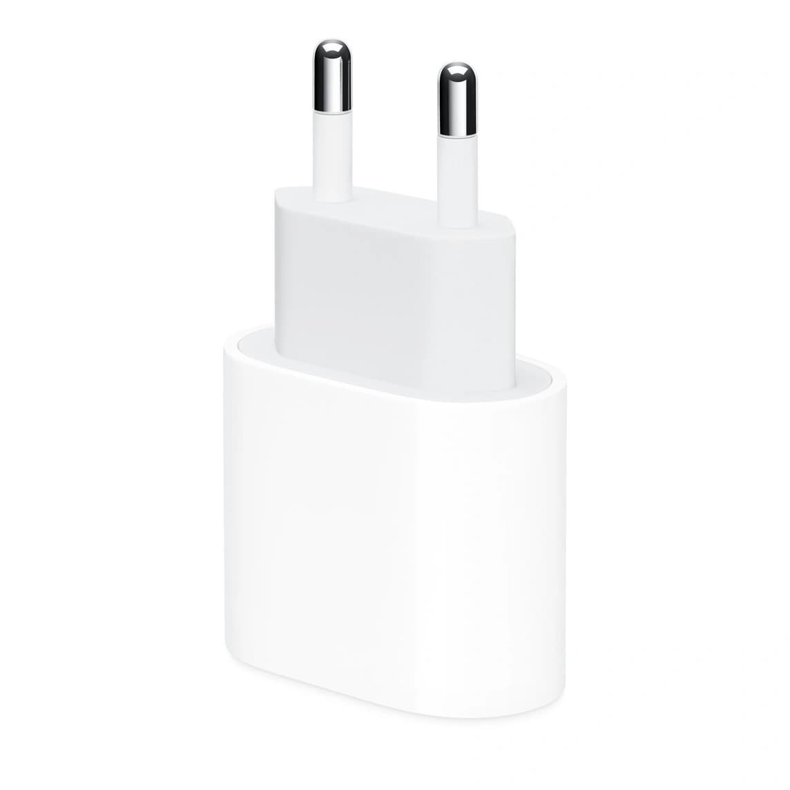 Apple USB-C 20W Power Adapter (2-Pin) | Fast Charging – 50% in 30 Minutes | 100–240V Worldwide Input | Built-in Overheat & Overcurrent Protection | Compatible with iPhone, iPad, AirPods & USB-C Devices