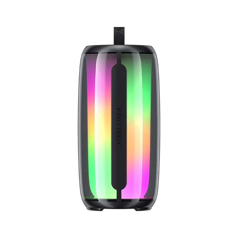 HAVIT SK879BT Bluetooth Speaker | 8W Strong Bass | 360° Light Show | BT5.3 | 8H Playtime | Type-C Charging | Portable Design | Long Battery Life | Immersive Sound Experience
