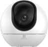 EZVIZ H6 5MP 3K Smart Home Security Wi-Fi Camera | 360° Pan/Tilt Indoor IP Camera | Hand Recognition & Control | Two-Way Talk | Auto-Zoom Tracking | Night Vision (10m) | White