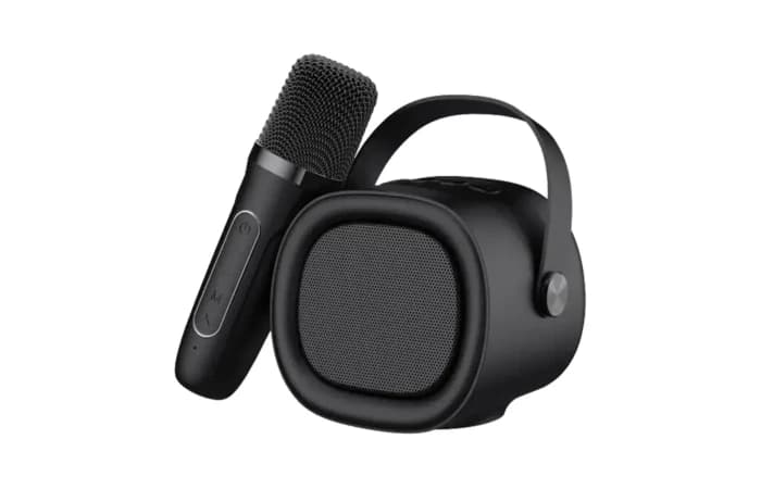 Havit SK819BT Bluetooth Karaoke Speaker | 5W Strong Bass | BT5.4 | 1500mAh Battery (6-8H Playtime) | TF/AUX Support | 10M Range | Type-C Charging | Built-in Microphone