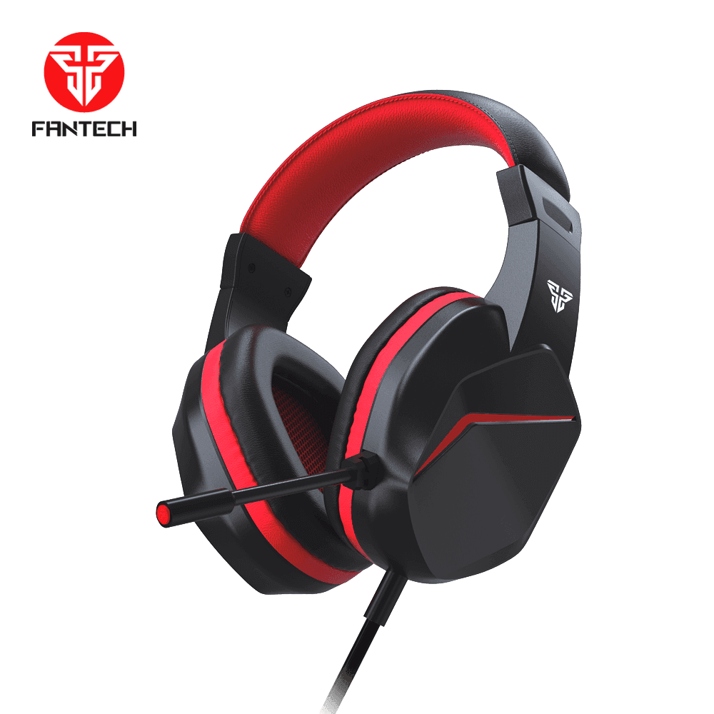 Fantech HQ54 MARS II | Gaming Headset | 3.5mm Jack | 40mm Speaker | 121dB Sensitivity | 20Hz-20KHz Frequency Response | Omni-Directional Microphone | 1.8m Cable | 23Ω Impedance | Immersive Sound