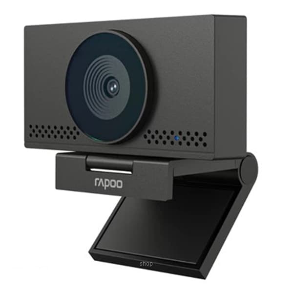 RAPOO C500AF | 4K Ultra HD Autofocus Webcam | 3840x2160 Resolution at 30fps | Built-in Omnidirectional Mic | 90° Wide-Angle Lens | USB Plug & Play