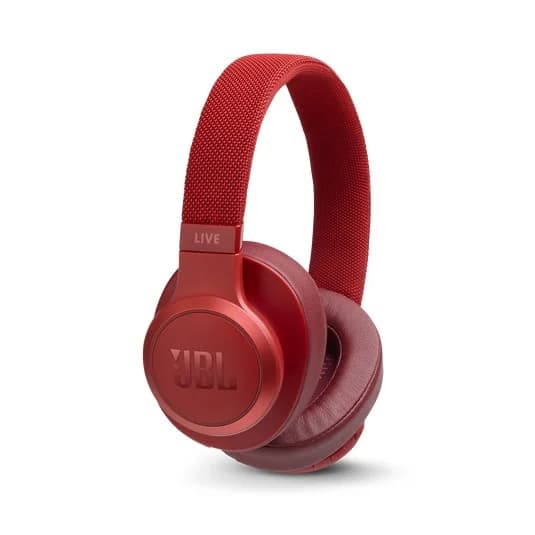 JBL Live 500BT | Wireless Over-Ear Headphones with Mic | JBL Signature Sound | Dual Pairing | Ambient Aware & TalkThru | Built-in Alexa & Google Assistant | Fabric Headband | AUX Support | Touch Controls