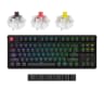 Keychron C3 Pro 8K QMK Wired Mechanical Keyboard | Full-Size 104-Key Layout | 8,000Hz Polling Rate | QMK/VIA Support | USB-C Wired | Per-Key RGB Backlight