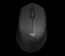 Logitech M330 Silent Plus Wireless Mouse | 3 Buttons | 2.4GHz Wireless Connectivity | 33 ft (10 m) Range | Quiet Clicks for Comfortable Work & Home Use