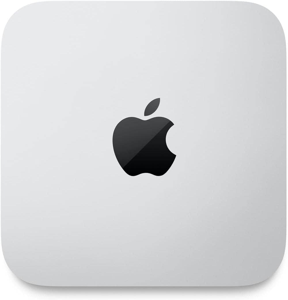 Apple Mac Mini 2023 Desktop Computer | M2 Pro Chip with 10-Core CPU & 16-Core GPU | 16GB Unified Memory | 512GB SSD Storage | Gigabit Ethernet | Compatible with iPhone & iPad