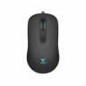 Rapoo V16RGB | Wired Ergonomic Gaming Mouse | Integrated Profile Storage | 6 Customizable Controls | 12800 DPI Precision | Configurable Software | Braided USB Cable | Instant Setup Connectivity