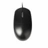Rapoo N100C | Wired USB-C Optical Mouse | 1600 DPI Tracking | 3-Button Control with 2D Grip Wheel | Plug-and-Play Connectivity