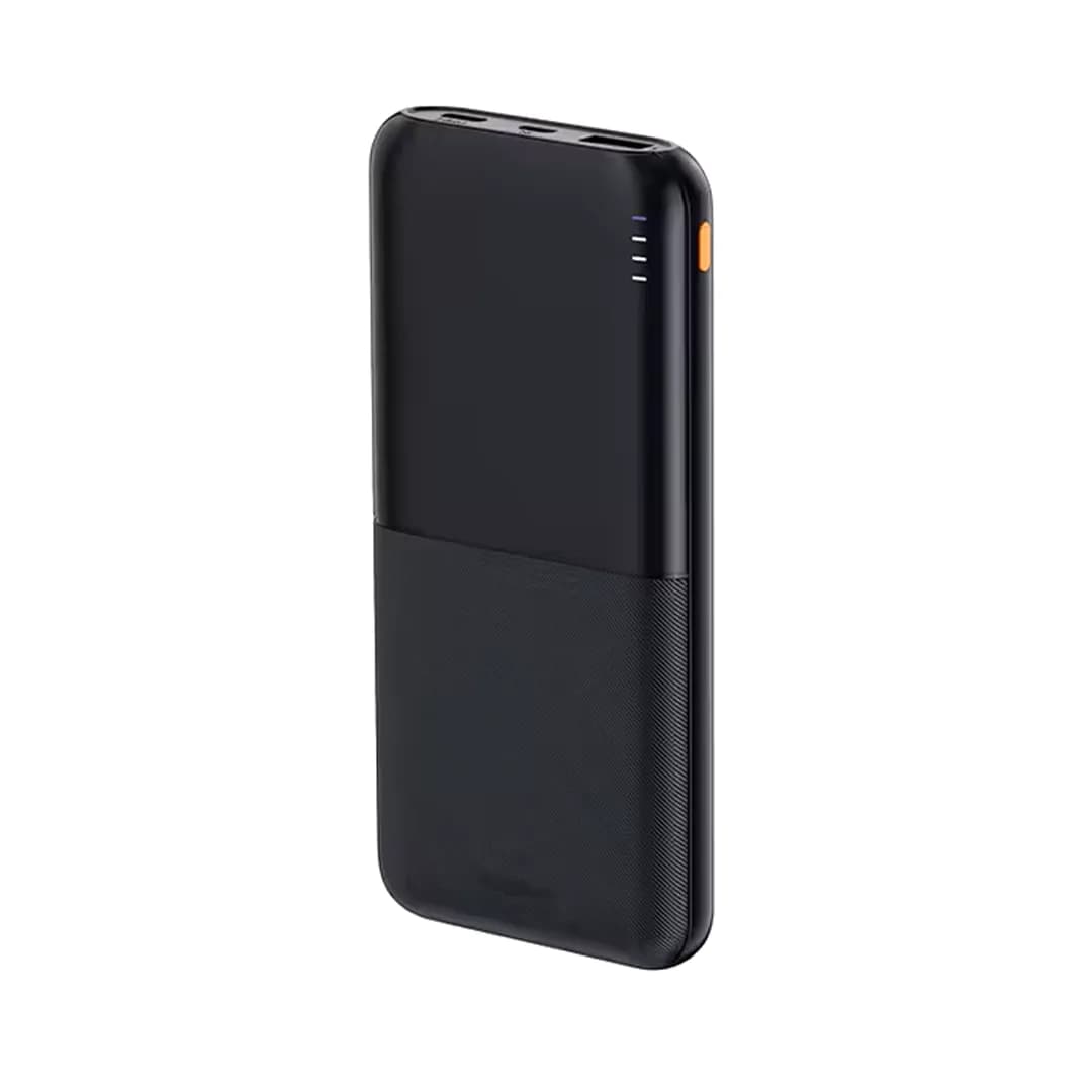 Remax 20000mAh Fast Charging Power Bank | ABS+PC V0 Fireproof Material | Dual Input (Type-C/Micro-USB) | Dual Output (USB-A/Type-C) | 5V/2.4A Max Output | LED Battery Indicator | High-Capacity Portable Design