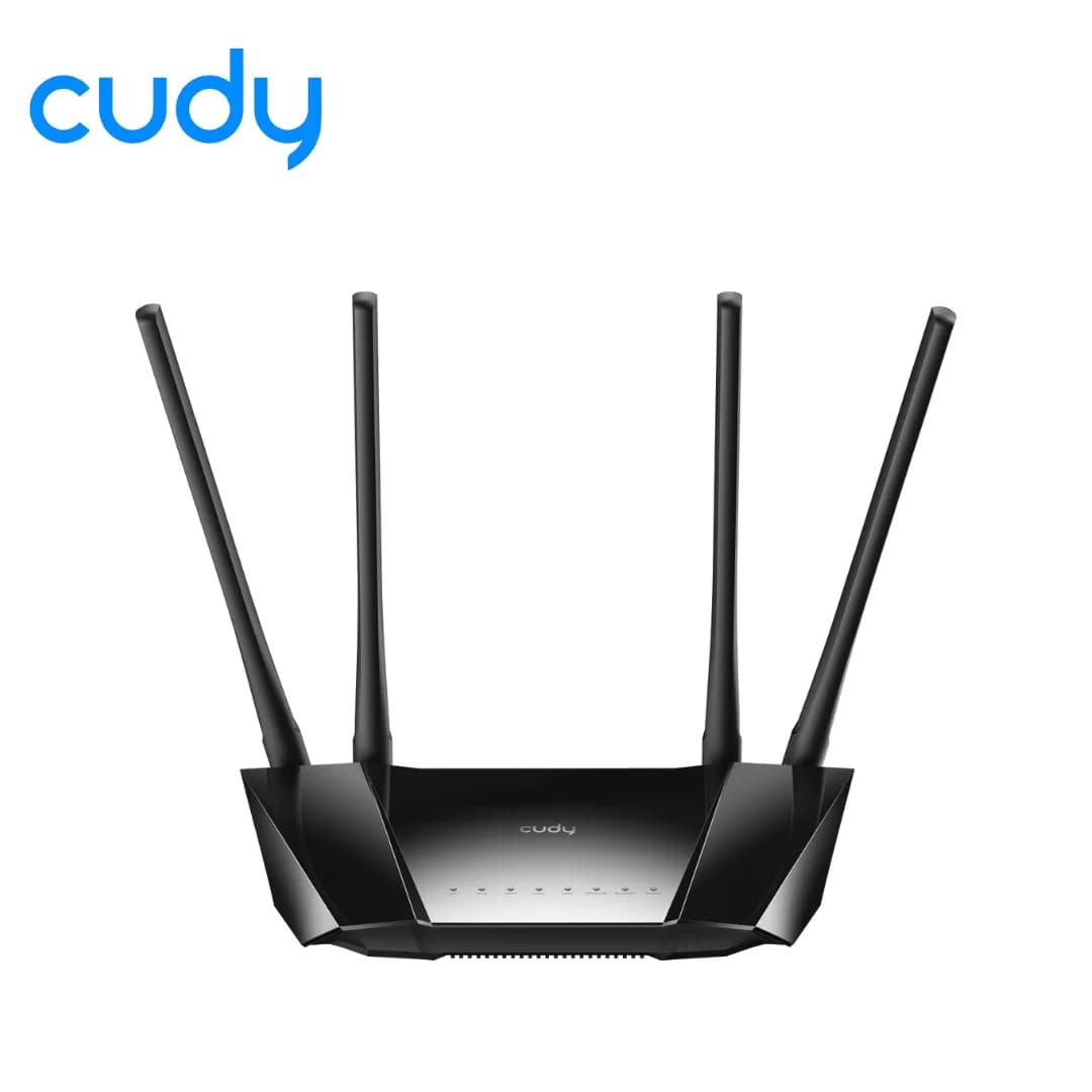 Cudy LT400 N300 4G LTE Router | SIM Card Slot | DDNS & PPTP/L2TP VPN | Connects up to 32 Devices | 150 Mbps 4G LTE Download | N300 Wi-Fi 2.4 GHz | 2× Fixed Cellular Antennas | Max Range 130 m (427 ft)