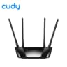 Cudy LT400 N300 4G LTE Router | SIM Card Slot | DDNS & PPTP/L2TP VPN | Connects up to 32 Devices | 150 Mbps 4G LTE Download | N300 Wi-Fi 2.4 GHz | 2× Fixed Cellular Antennas | Max Range 130 m (427 ft)