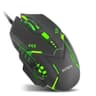 Intex Nova RGB Gaming Wired Mouse | 4 DPI Levels up to 3200 DPI | 1 Million Click Durable Buttons | Smooth Scrolling | 1.4m Plug & Play Cable | Ergonomic Design for Windows, iOS & Android (Black)