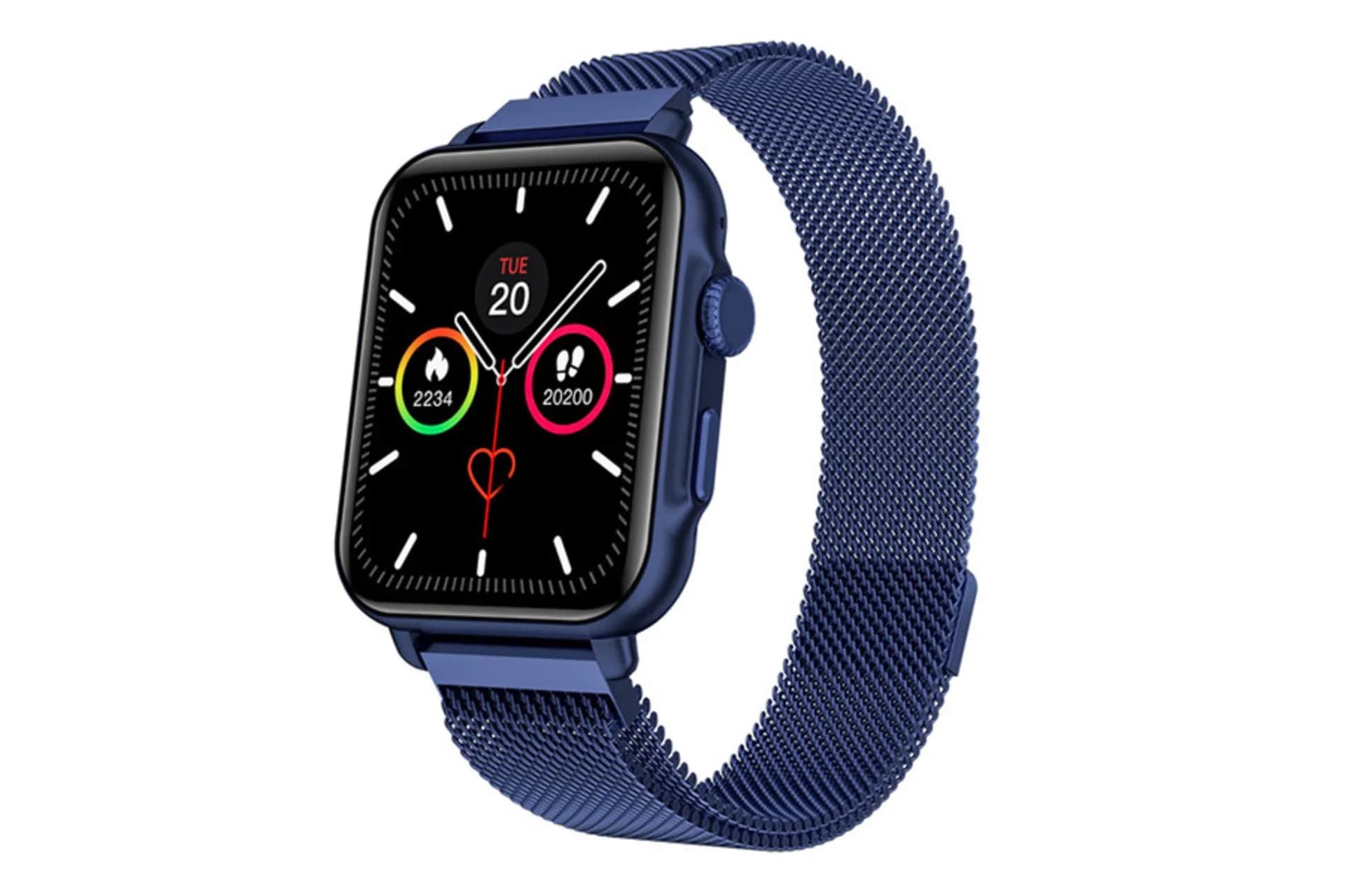 Promate ProWatch-B18 Smartwatch | 1.8" IPS Display | 15-20 Days Battery Health | IP68 Dust & Water Resistance | Bluetooth Calling | 37 Sports Modes | Compatible with Android & iOS