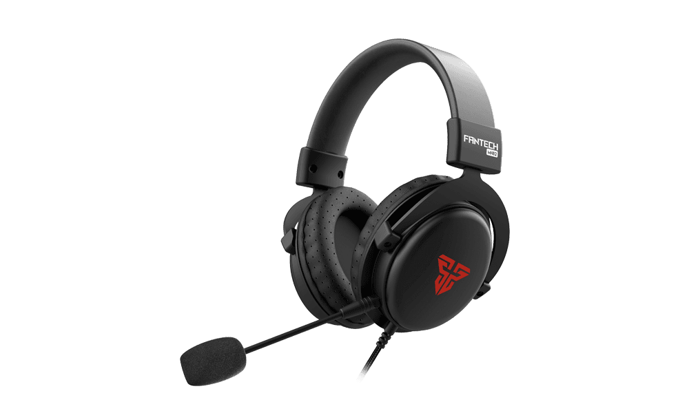Fantech MH82 ECHO | Multi-Platform Gaming Headset | 50mm Speaker Driver | 20Hz-20kHz Frequency Response | Foldable Microphone | 2.2m Braided Cable | Universal Compatibility | Comfort Memory Foam Ear Cups